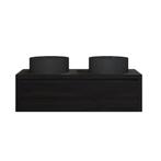 Gliss Design Onderkast Ares 140 cm Charcoal, Doe-het-zelf en Bouw, Ophalen of Verzenden, Nieuw, Bad
