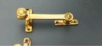 Set kapstokhaken (7) - grendels en haken - Gegoten messing -