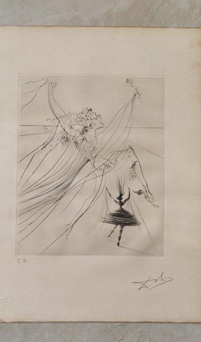Salvador Dali (1904-1989) - Terpsichore, Antiek en Kunst, Antiek | Overige Antiek