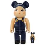 Medicom Toy Be@rbrick - Buddy Lee 400% & 100% Bearbrick Set