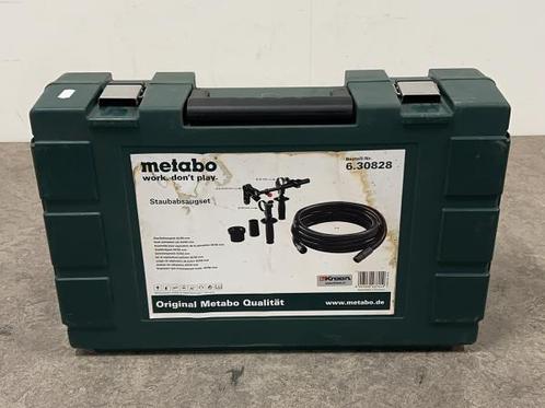 Veiling - Metabo stofafzuigset boorhamers / klopboormachines, Doe-het-zelf en Bouw, Gereedschap | Boormachines