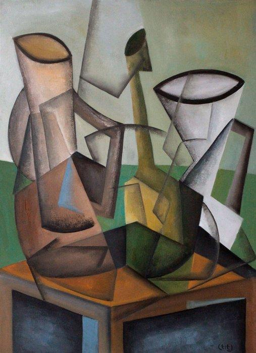 Vova Titov - jugs, Antiek en Kunst, Kunst | Schilderijen | Modern