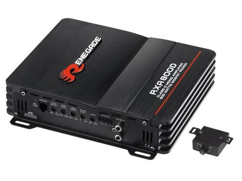 Renegade RXA-800D monoblock versterker 400 watts RMS 1 ohms, Huis en Inrichting, Woonaccessoires | Overige, Zo goed als nieuw