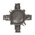 Jaren 30 Schakelmateriaal Jaren 30 Lasdoos X Tin, Doe-het-zelf en Bouw, Elektriciteit en Kabels, Verzenden, Nieuw, Overige typen