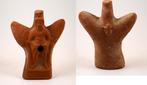 30bc-2nd cent A Romano-egyptian terracotta figurine of Se..., Verzenden