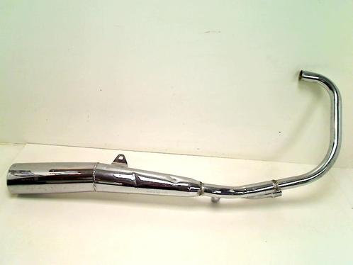 Kawasaki GPZ 400 1985-1988 0935 UITLAAT DEMPER RECHTS SANKEI, Motoren, Onderdelen | Kawasaki, Gebruikt, Ophalen of Verzenden