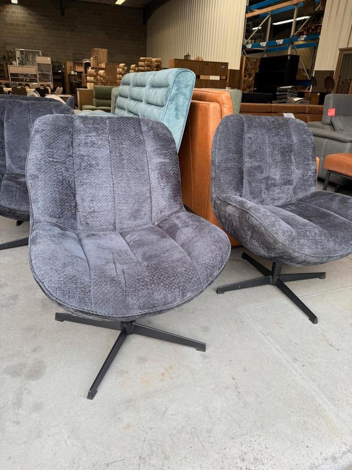 Zuma draaifauteuil, antraciet (nieuw, outlet), Maison & Meubles, Fauteuils