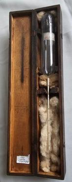 Meetinstrumenten - Glas, Hout - 1850-1900, Antiek en Kunst
