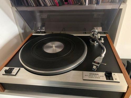 Micro Seiki - Micro MR322 Platenspeler, Audio, Tv en Foto, Radio's