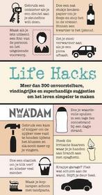 Life hacks, Boeken, Verzenden, Nieuw, Nederlands