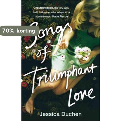 Songs of Triumphant Love 9780340933602 Jessica Duchen, Boeken, Overige Boeken, Gelezen, Verzenden