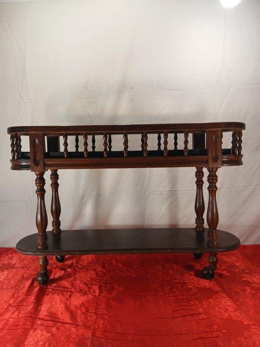 Trolley - Hout, Antiek en Kunst, Curiosa en Brocante