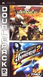 MX vs ATV Untamed + Juiced 2 Hot Import Nights (PSP Games), Ophalen of Verzenden