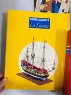 Tintin - Ensemble de 12 fascicules - Maquette de La Licorne, Boeken, Nieuw