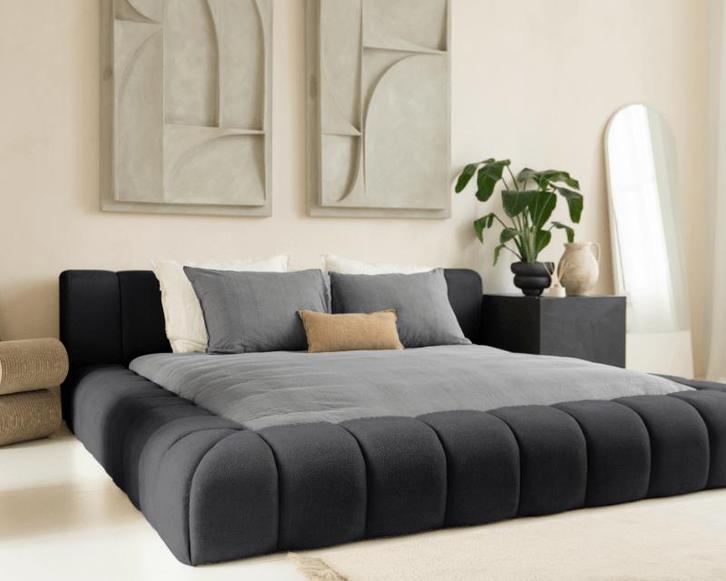Adore Bed Antraciet, Huis en Inrichting, Slaapkamer | Bedden