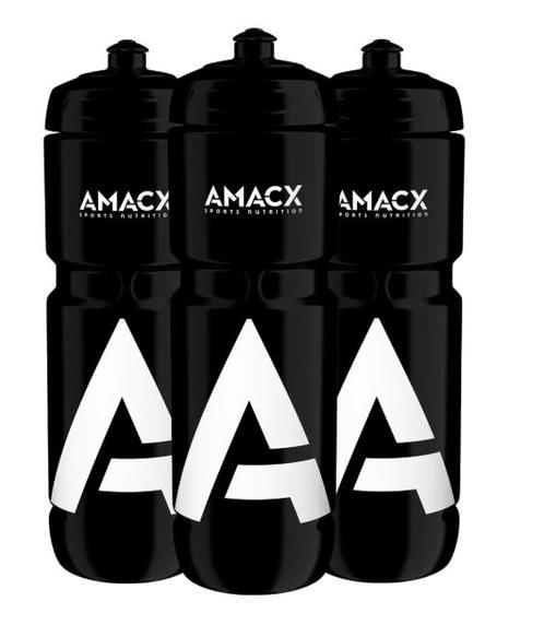 2eChoix | Amacx Elite Loli Bottle 800 ml | 3 pieces | Black, Elektronische apparatuur, Vaatwasmachines, Ophalen of Verzenden