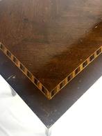 Tafel - Hout - Console tafel met inleg, Antiek en Kunst