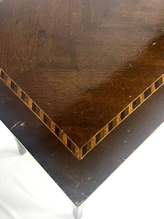 Tafel - Hout - Console tafel met inleg, Antiek en Kunst, Antiek | Overige Antiek