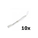 Polsbandje voor Nintendo Wii PSP DS DSL Wit 10x, Verzenden