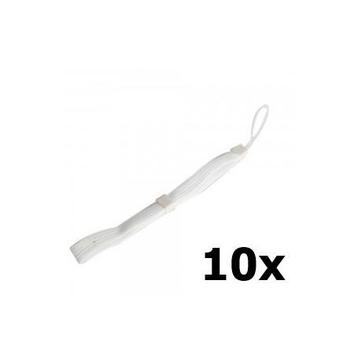 Polsbandje voor Nintendo Wii PSP DS DSL Wit 10x