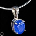 Magnifique pendentif en tanzanite – argent 925 Édelsstein de