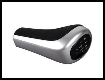 Pookknop BMW Universeel Zilver 5 of 6 versnellingen, Verzenden