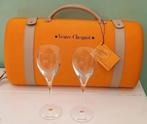 Veuve Cliquot - Travel Case - “Clicquot Traveller” with 2