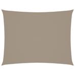 Zonnescherm 5x6m Taupe | Retour Deal | -40%, Verzenden, Nieuw, 450 cm of meer