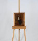 Albert Neuhuys (1844-1914) - Portret van een vrouw in, Antiek en Kunst