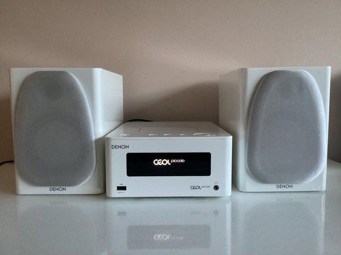Denon - CEOL Piccolo DRA-N5 Netwerk stereosysteem met SC-N5, TV, Hi-fi & Vidéo, Radios