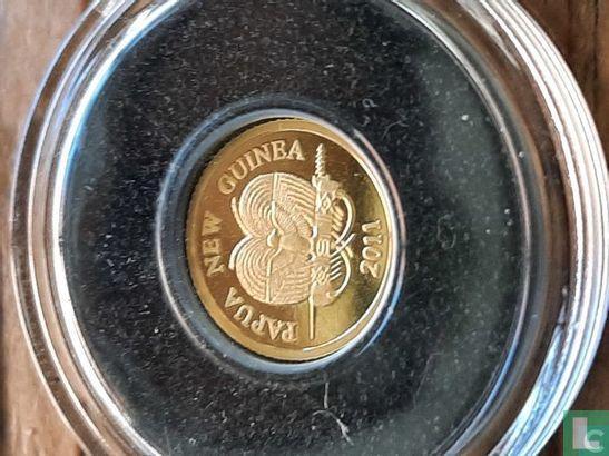 Papoea-Nieuw-Guinea 1 kina 2011 (PROOF) Birdwing butterfly, Timbres & Monnaies, Monnaies | Océanie, Envoi