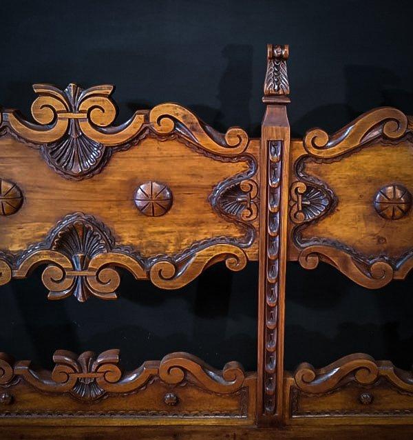 Sofa - Hout, Antiek en Kunst, Antiek | Overige Antiek