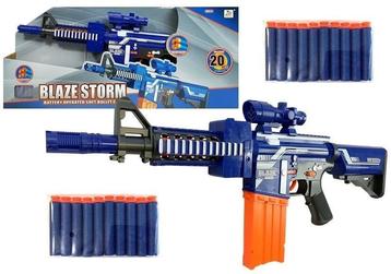 NERF Foam Geweer (20 Darts) - Koopje! Tweede Kansje -55% beschikbaar voor biedingen