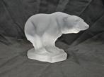 Lalique - René Lalique - sculptuur, Ours Blanc / Polar Bear