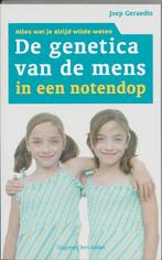 De Genetica Van De Mens In Een Notendop 9789035128927, Boeken, Verzenden, Zo goed als nieuw, J. Geraedts