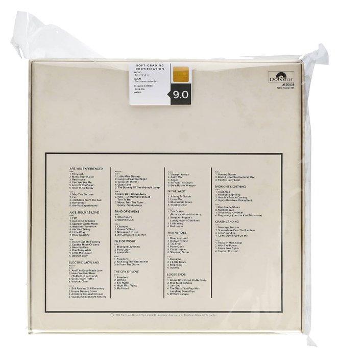 Jimi Hendrix - Jimi Hendrix - The One Time Artwork Original, Cd's en Dvd's, Vinyl Singles