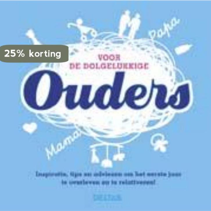 Voor dolgelukkige ouders 9789044741407, Boeken, Stripverhalen, Zo goed als nieuw, Verzenden