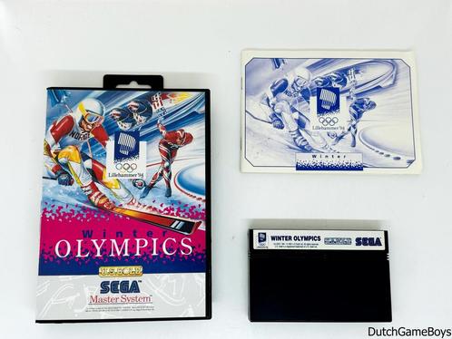 Sega Master System - Winter Olympics, Consoles de jeu & Jeux vidéo, Jeux | Sega, Envoi