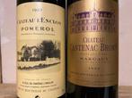 1990 Château Cantenac Brown & 1997 Château L’Enclos -, Verzamelen, Wijnen, Nieuw