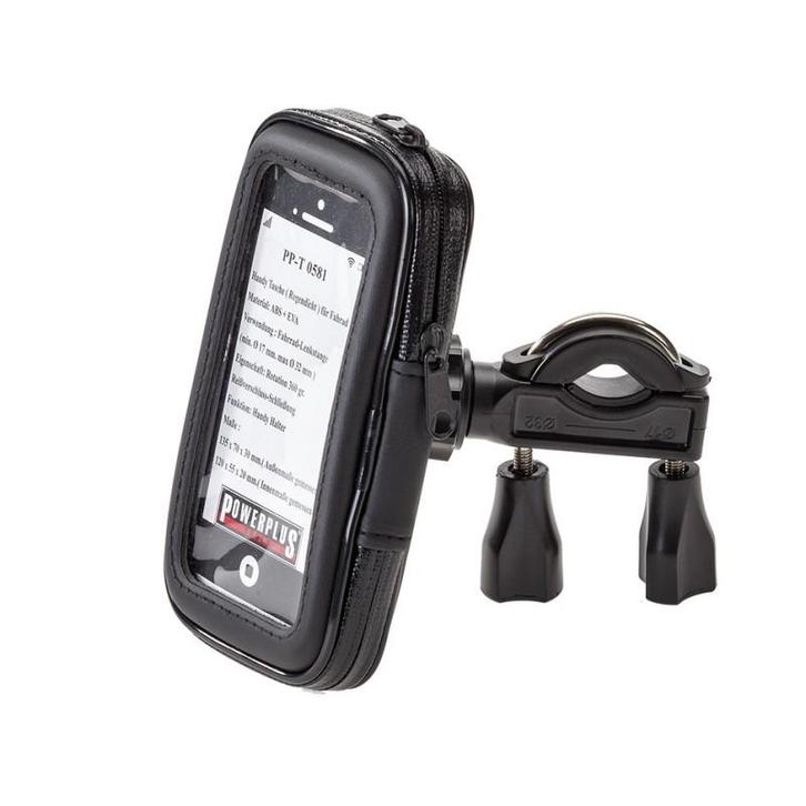 Telefoon tas – etui + stuurhouder voor fiets - mobiele, Fietsen en Brommers, Fietsonderdelen, Ophalen of Verzenden