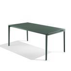 Babel D Gao rechthoekige tafel 180×80 cm, Tuin en Terras, Verzenden, Nieuw