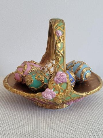 Panier dœufs impérial « Summer Egg Basket » — House of