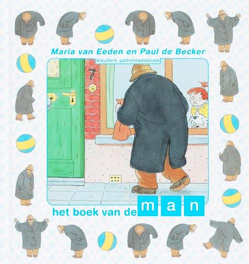 Kleuters samenleesboek - Het boek van man 9789027673879, Livres, Livres pour enfants | 4 ans et plus, Envoi