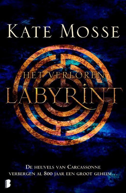 Het verloren labyrint 9789047503194, Boeken, Thrillers, Gelezen, Verzenden