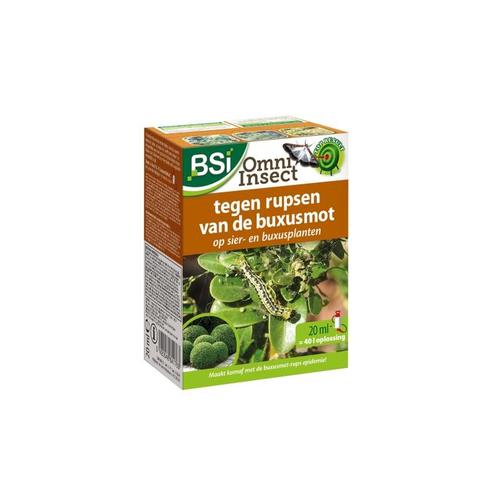 Bsi omni insect buxus, Diensten en Vakmensen, Ongediertebestrijding