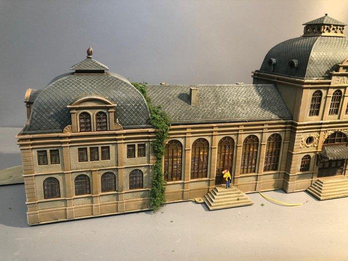 Vollmer H0 - 43560 - Modeltreingebouwen (1) - Station, Hobby en Vrije tijd, Modeltreinen | H0