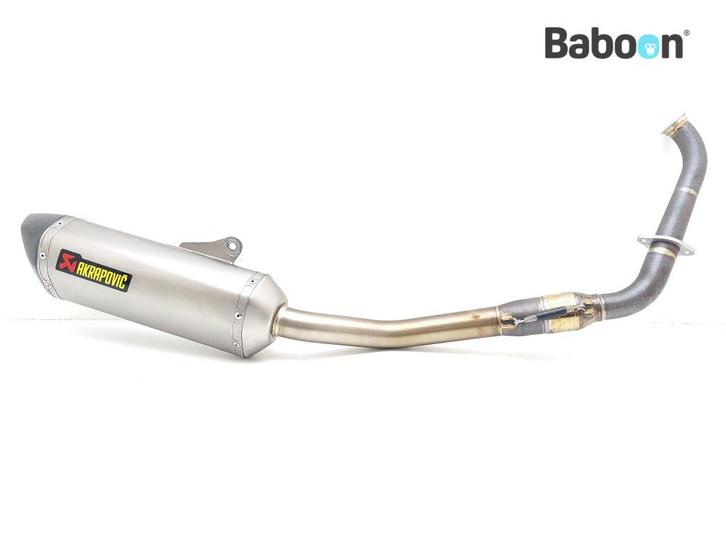 Uitlaatsysteem Compleet Sport Yamaha YZF R 125 2019-2020, Motoren, Onderdelen | Yamaha, Gebruikt, Verzenden