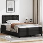 vidaXL Boxspringbed met Matras in het Zwart - Klein, Huis en Inrichting, Verzenden, Nieuw