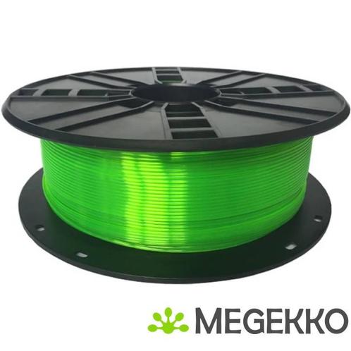 Gembird 3DP-PETG1.75-01-G 3D-printmateriaal, Computers en Software, 3D-printerbenodigheden, Nieuw, Verzenden