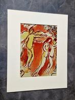 Marc Chagall (1887-1985) - Adam et Eve Chasses Du Paradis, Antiek en Kunst